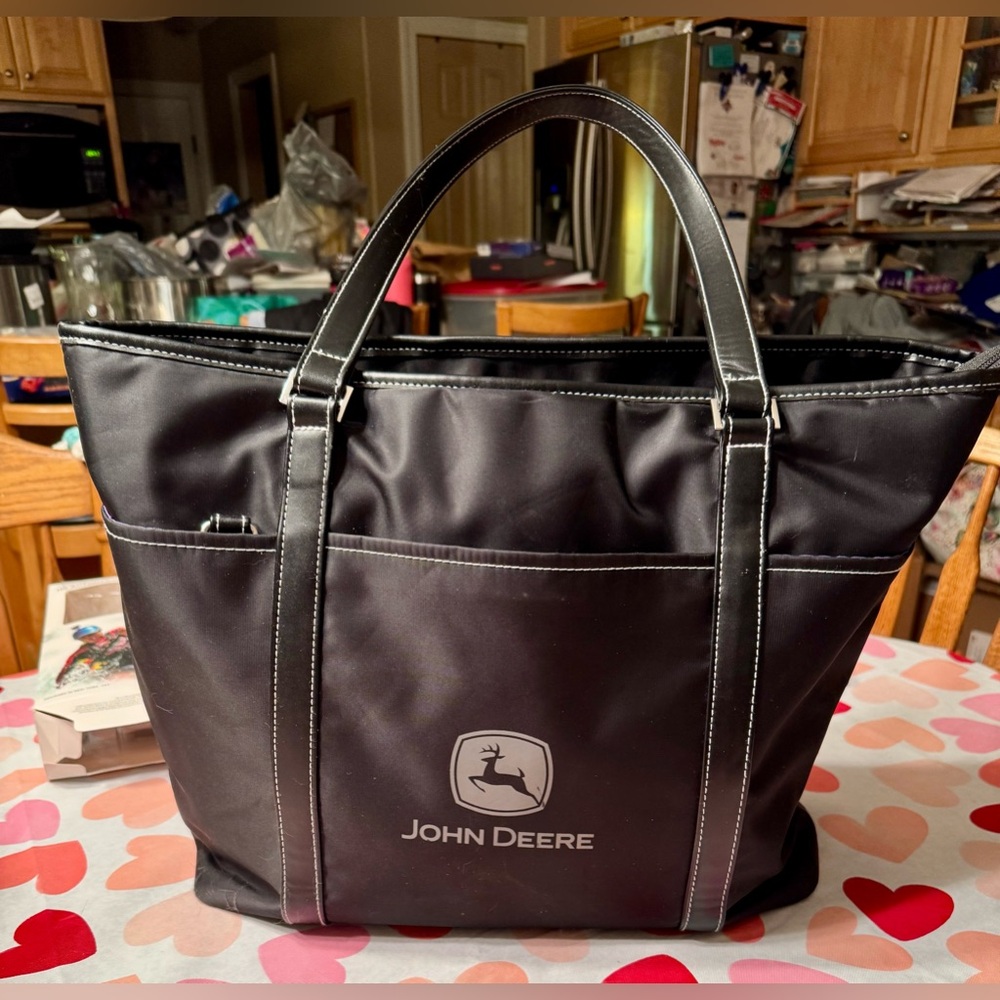 John Deere travel bag, Purse, office, bag, computer bag